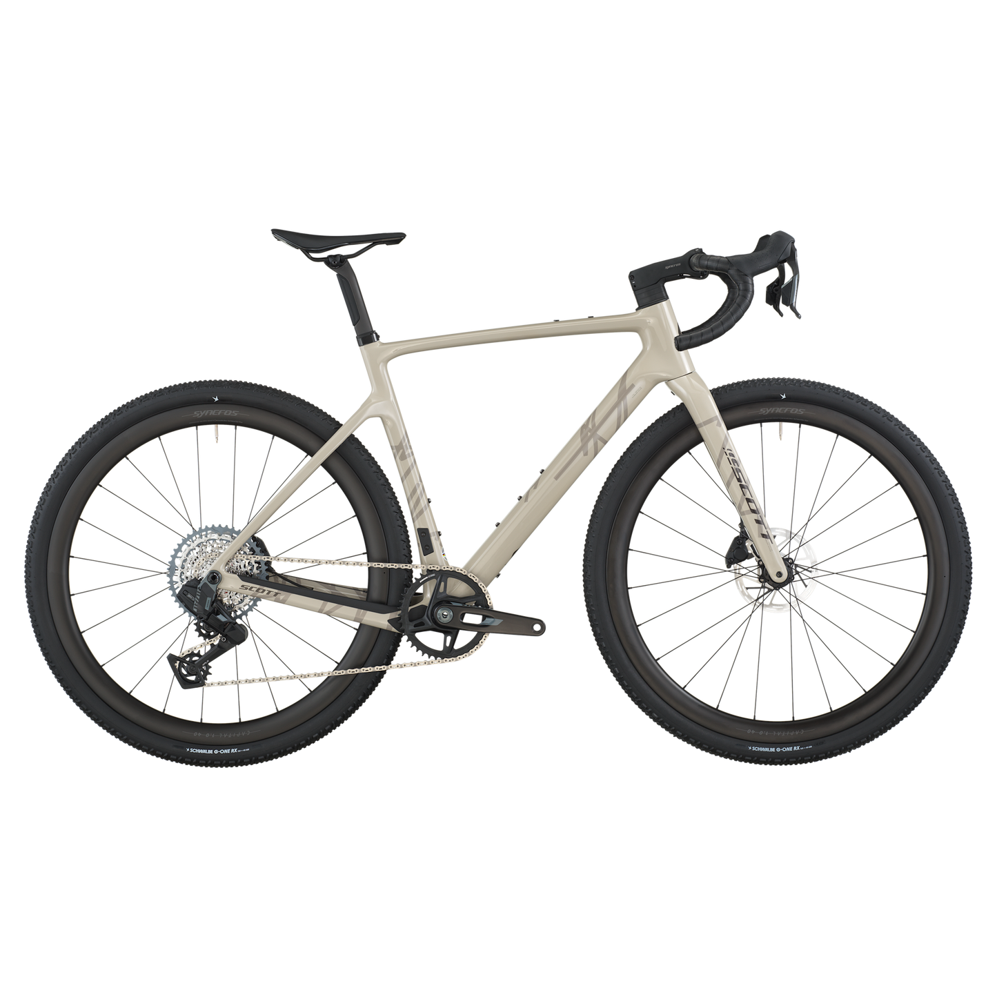 SCOTT Addict Gravel 20 Bike Taupe Beige