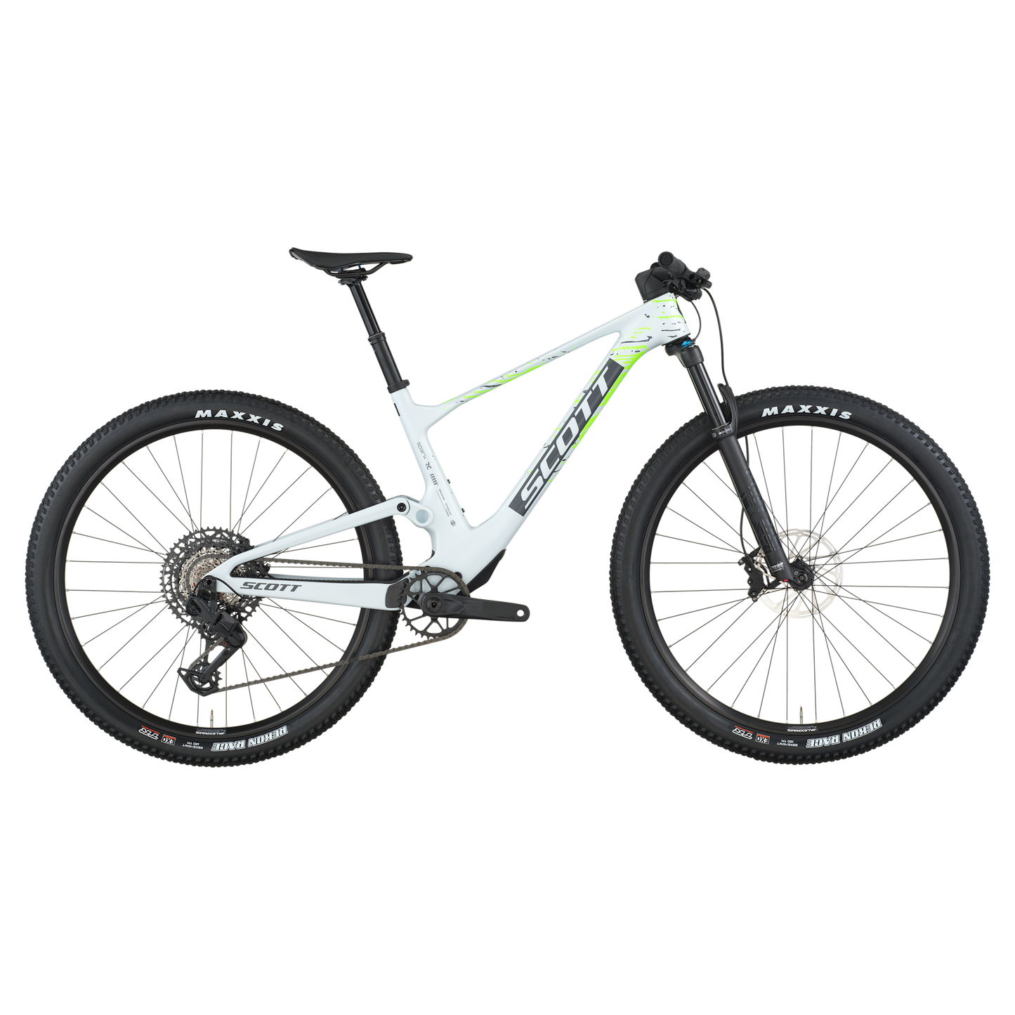 SCOTT Spark RC Comp Bike Cumulus White