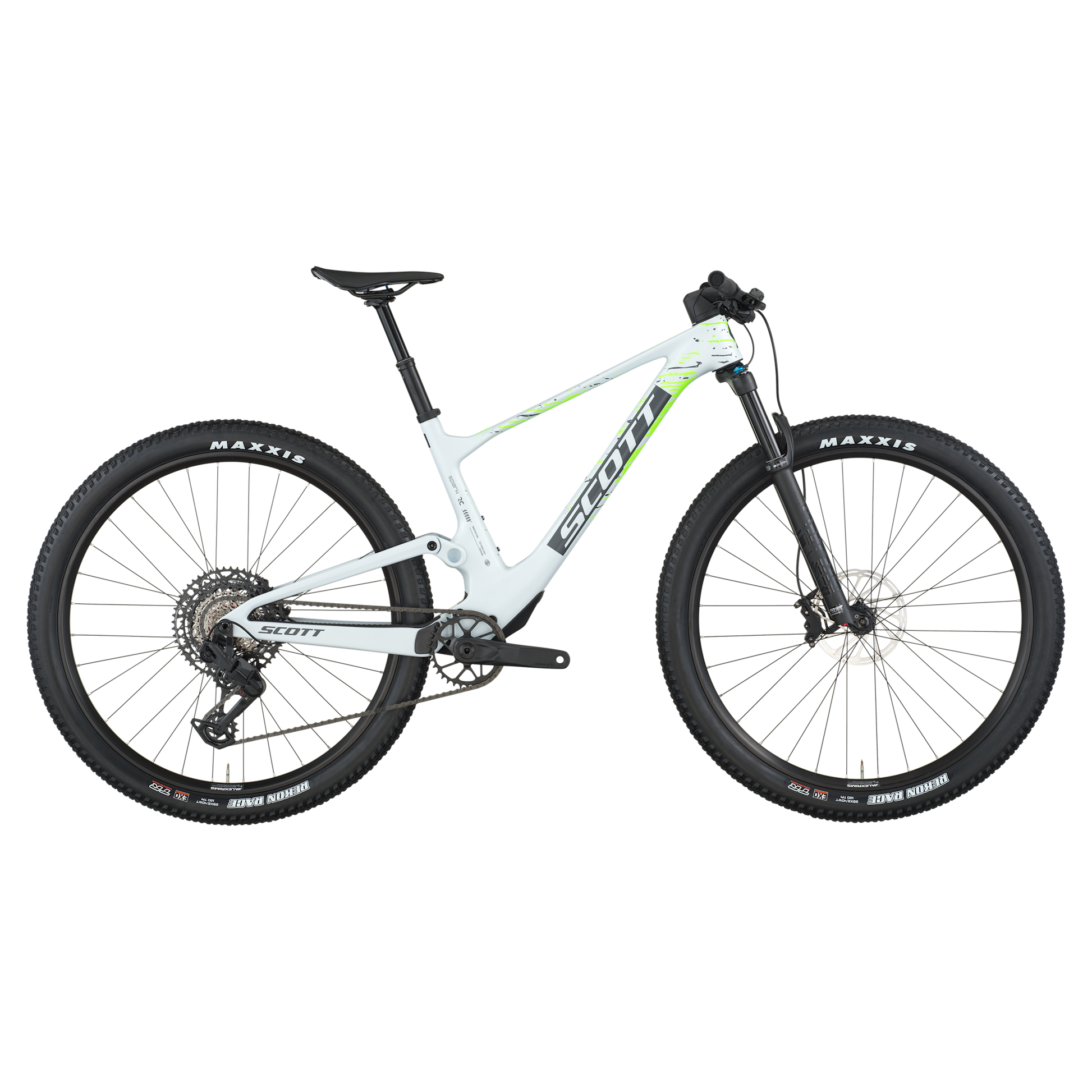 SCOTT Spark RC Comp Bike Cumulus White