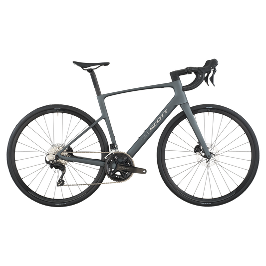 SCOTT Addict 50 Bike Carbon Grey