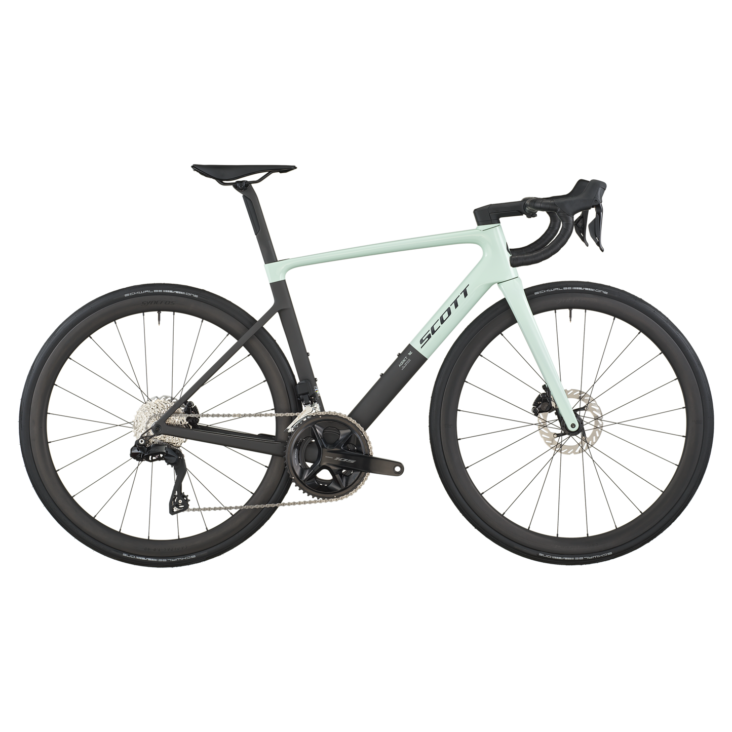 SCOTT Addict RC 30 Bike Frozen Green