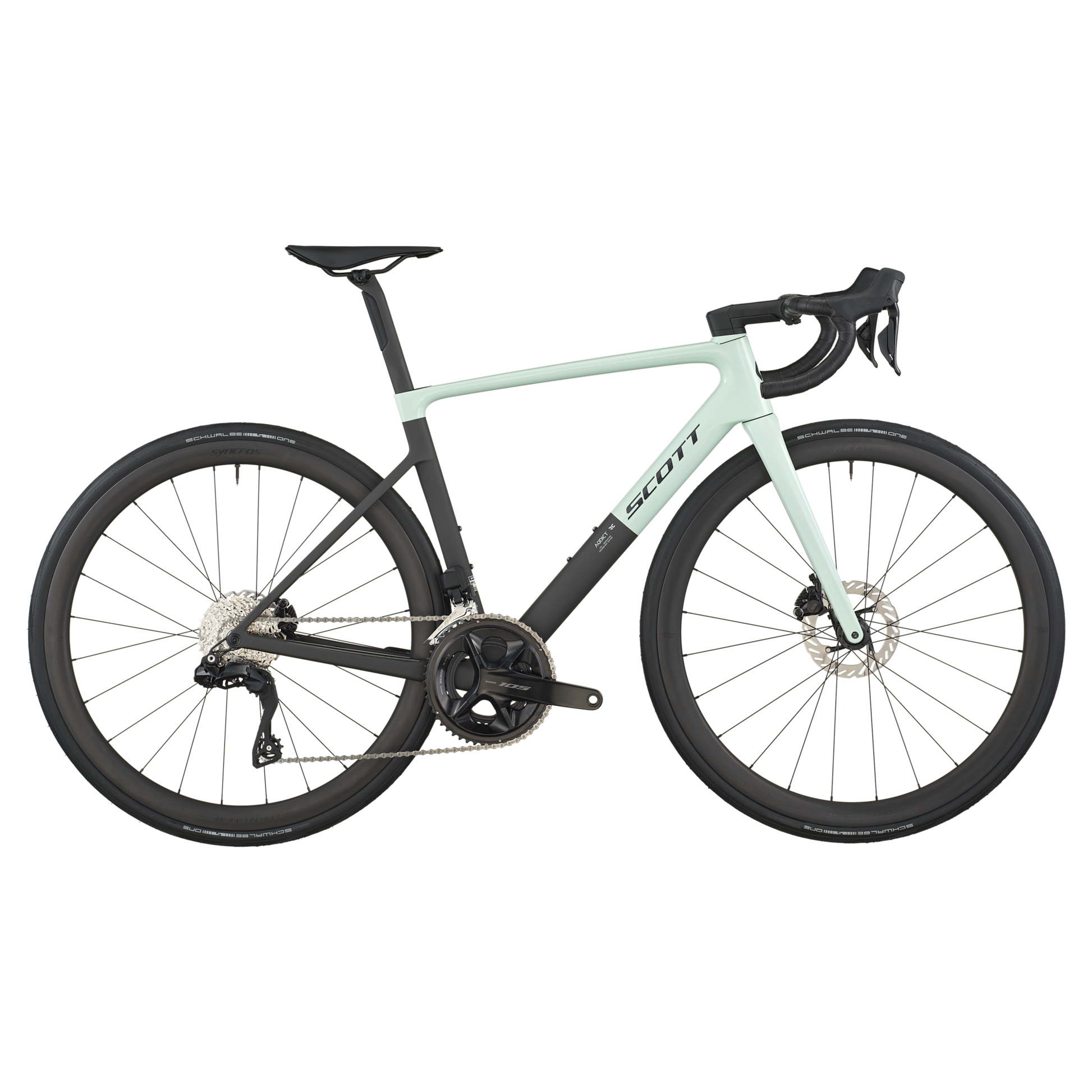 SCOTT Addict RC 30 Bike Frozen Green