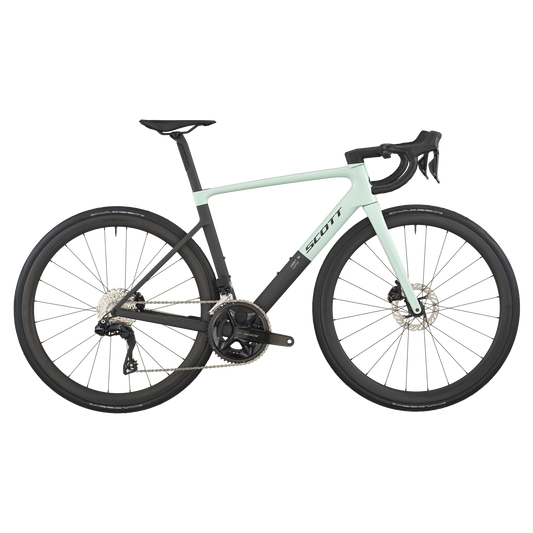SCOTT Addict RC 30 Bike Frozen Green