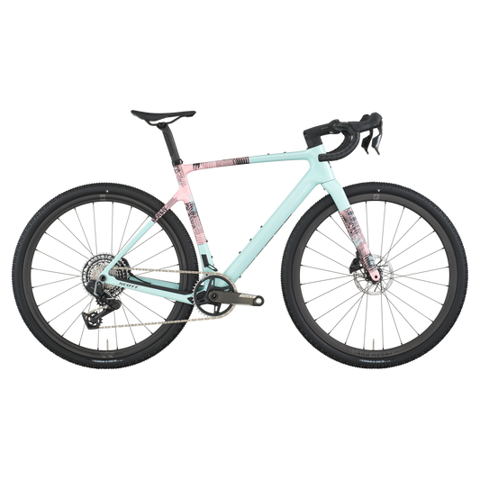 SCOTT Addict Gravel 10 Bike Gelato Blue Gelato Pink