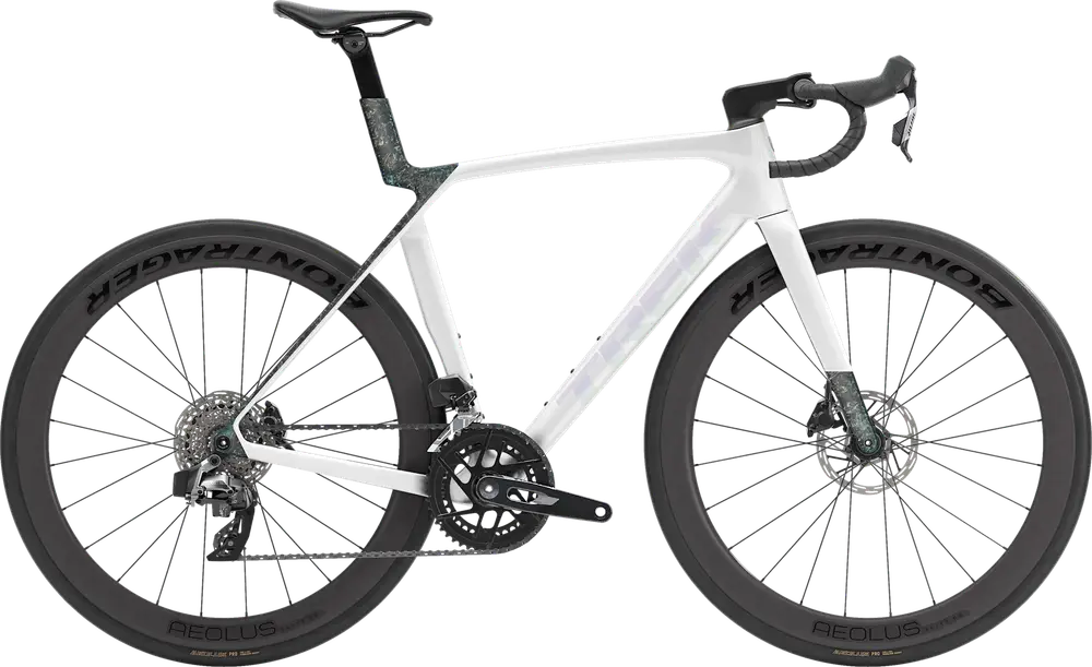 Trek Madone SL 6 AXS Gen 8 Gloss Crystal White
