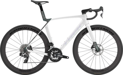 Trek Madone SL 6 AXS Gen 8 Gloss Crystal White