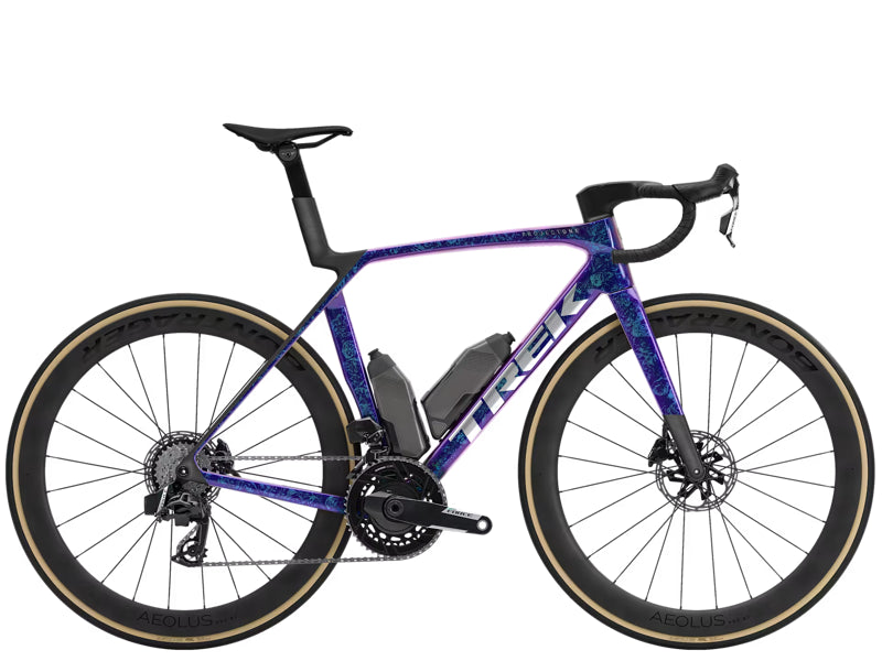Trek Madone SLR 7 AXS Gen 8 – Purple Phaze/Amethyst Marble