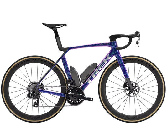 Trek Madone SLR 7 AXS Gen 8 – Purple Phaze/Amethyst Marble